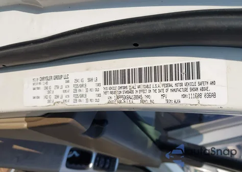 2010 Jeep Liberty Limited from USA, damaged, VIN 1J4PP5GK6AW128945